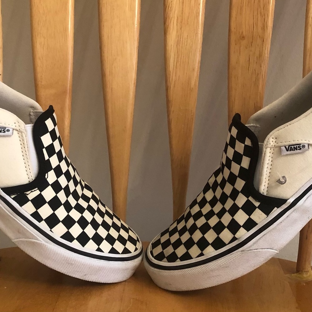 Youth size 6.0 Vans checkered used a couple of times